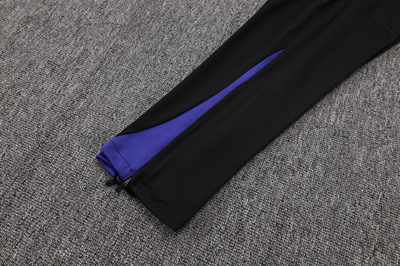 Barcelona Training Kit (Sweatshirt+Pants) Black 2025/26