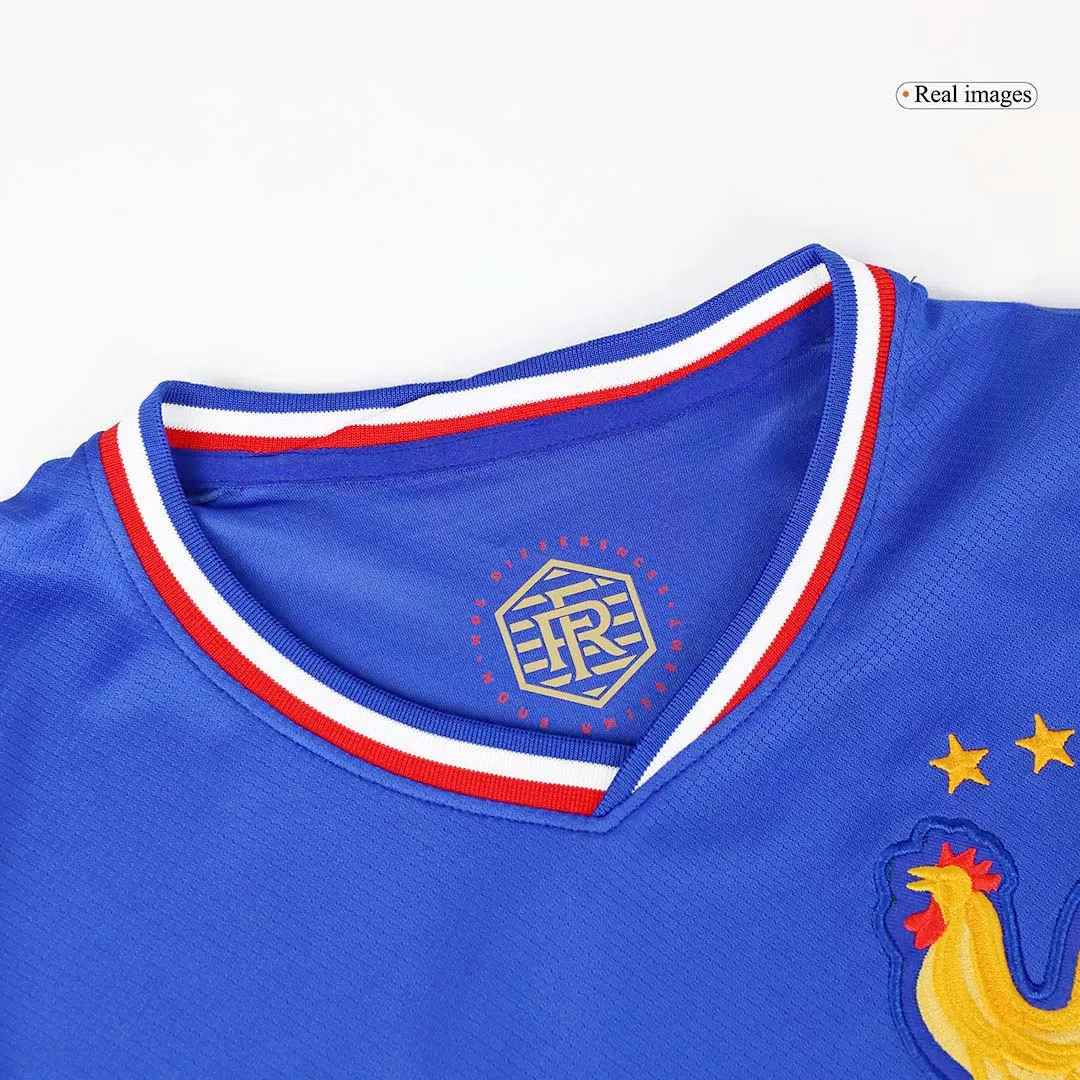 France Soccer Jersey Home Custom Shirt EURO 2024