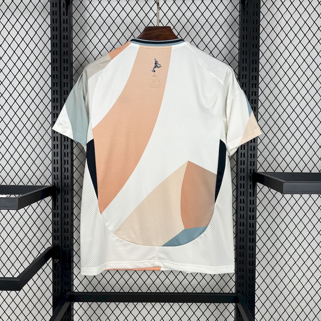 Spain Soccer Jersey Away Custom Shirt 2025