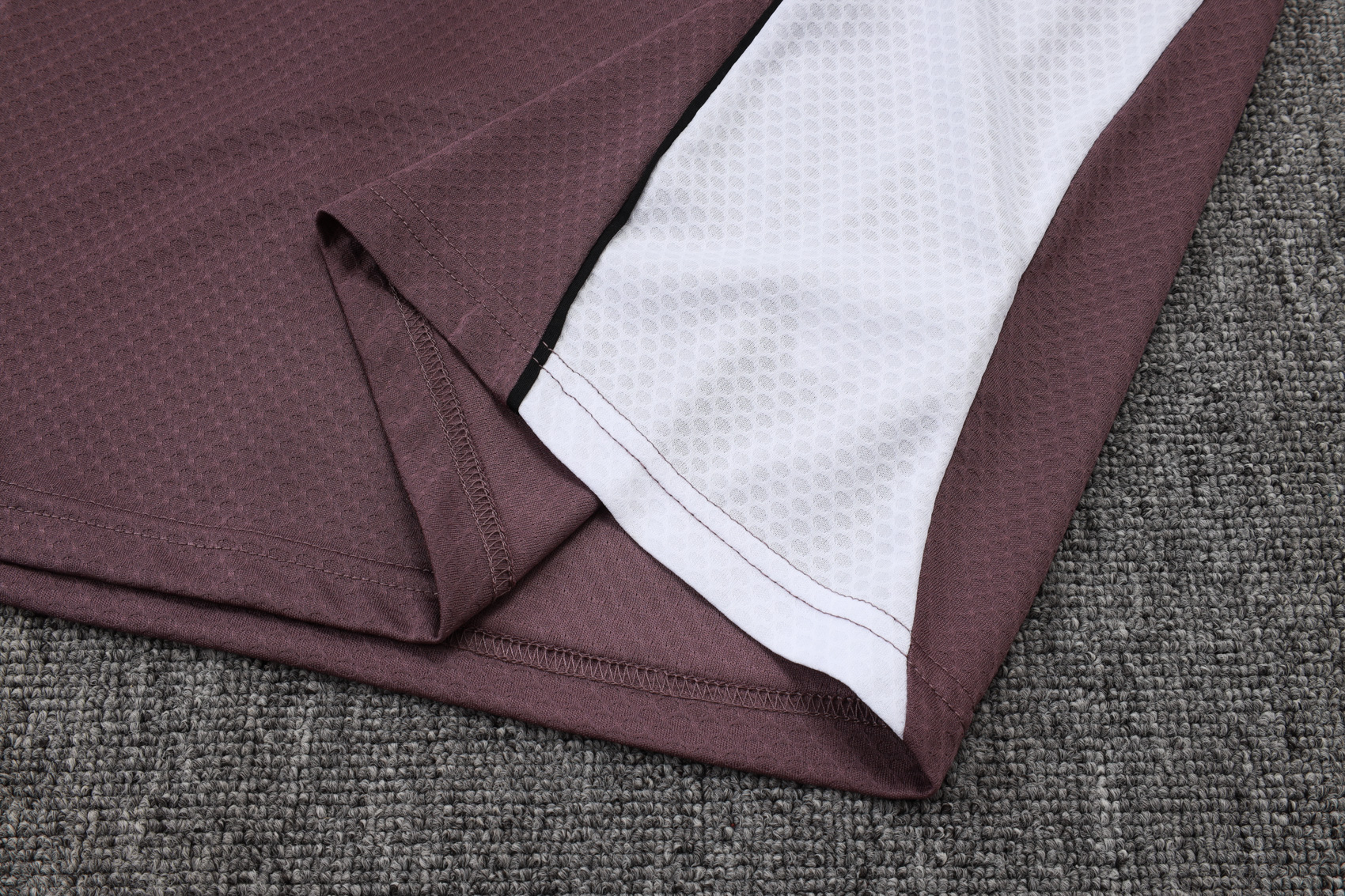 Manchester United Training Kit (Polo+Pants) Grayish Purple 2025/26