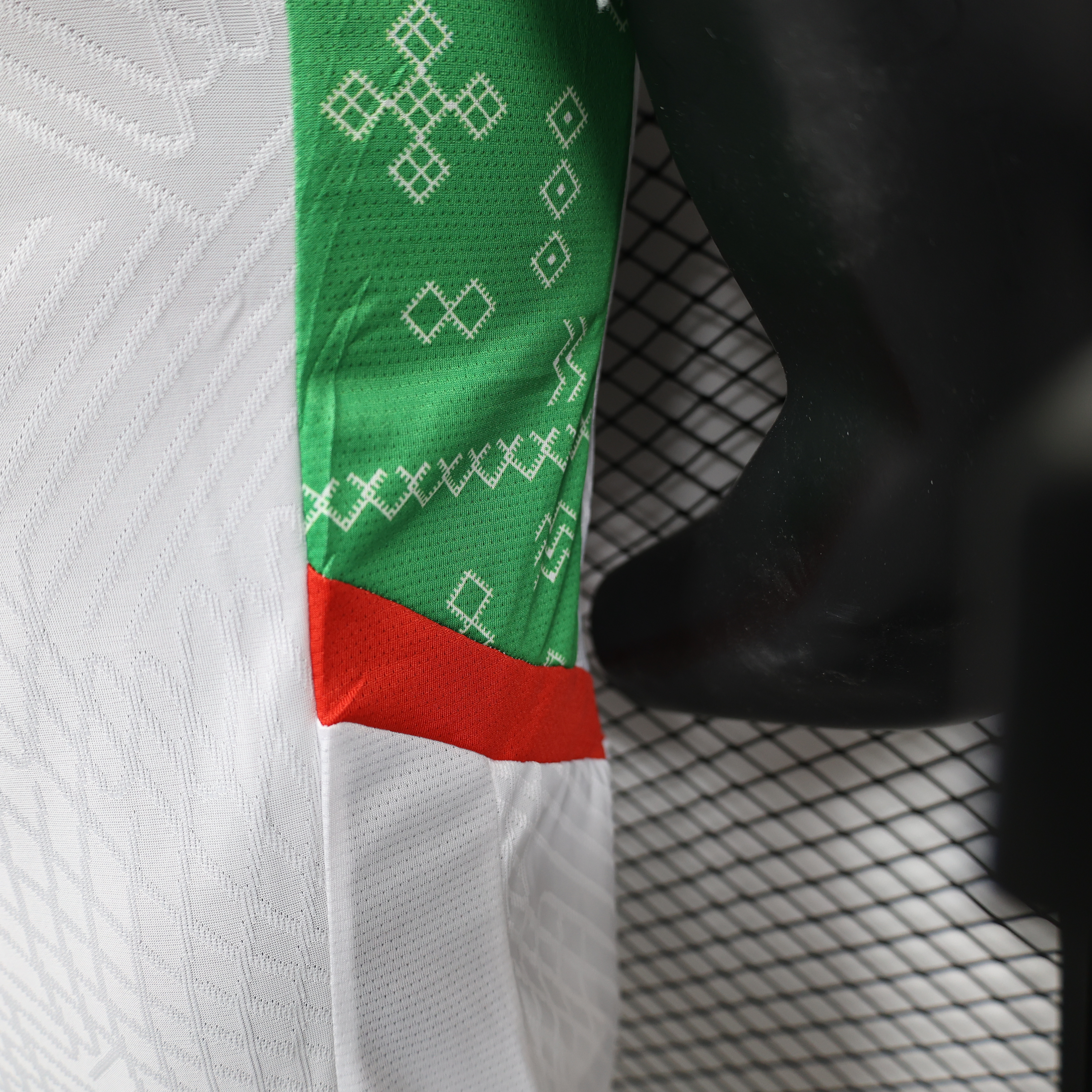 Morocco Authentic Soccer Jersey Away Shirt 2024-25