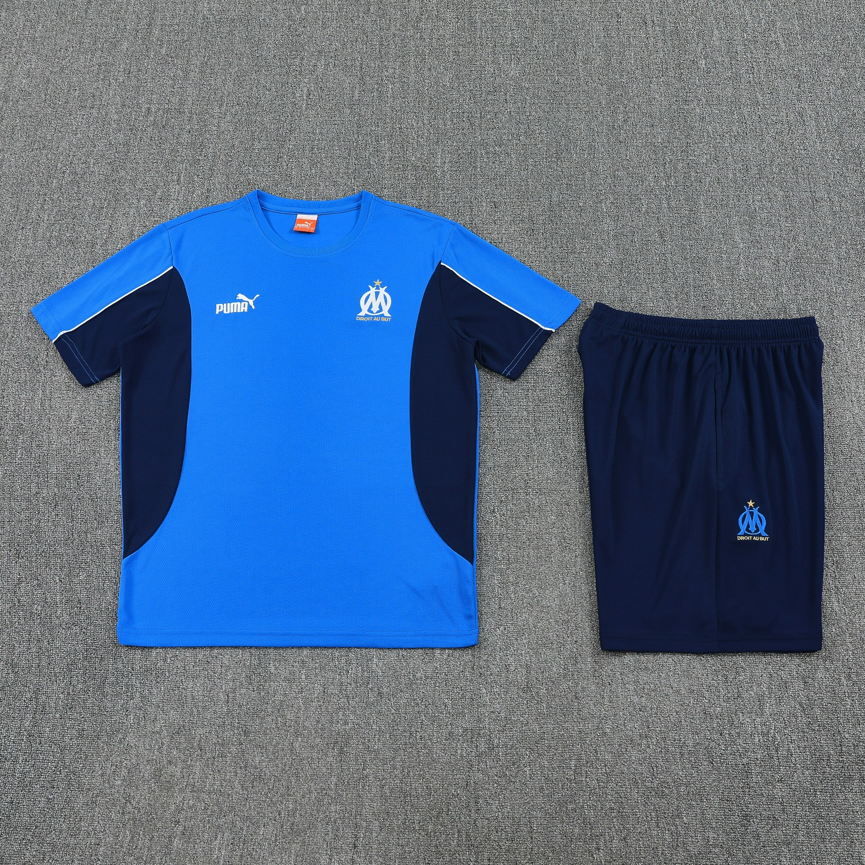 Marseille Training Jersey Kit Blue 2025/26