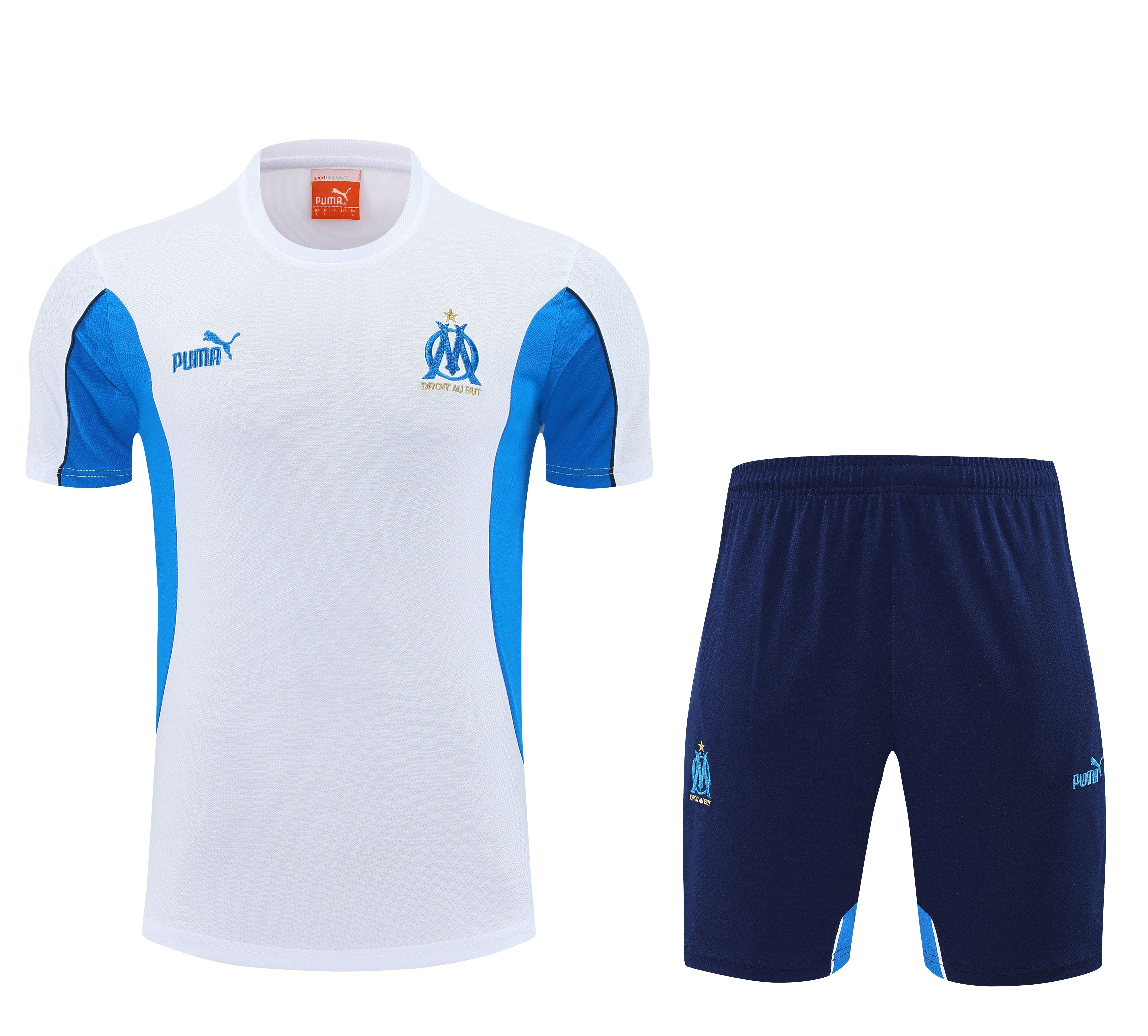 Marseille Training Jersey Kit White 2025/26
