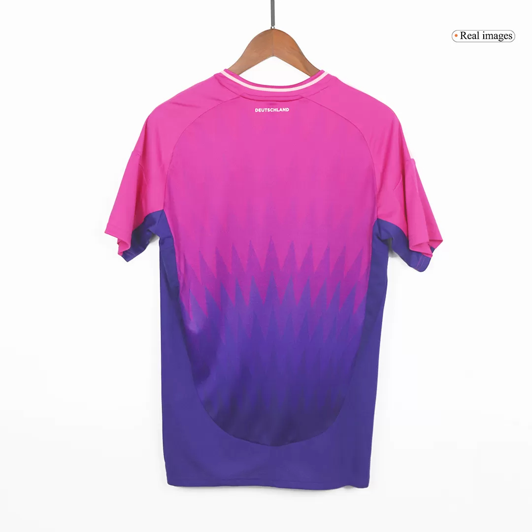 Germany Soccer Jersey Away Custom Shirt EURO 2024