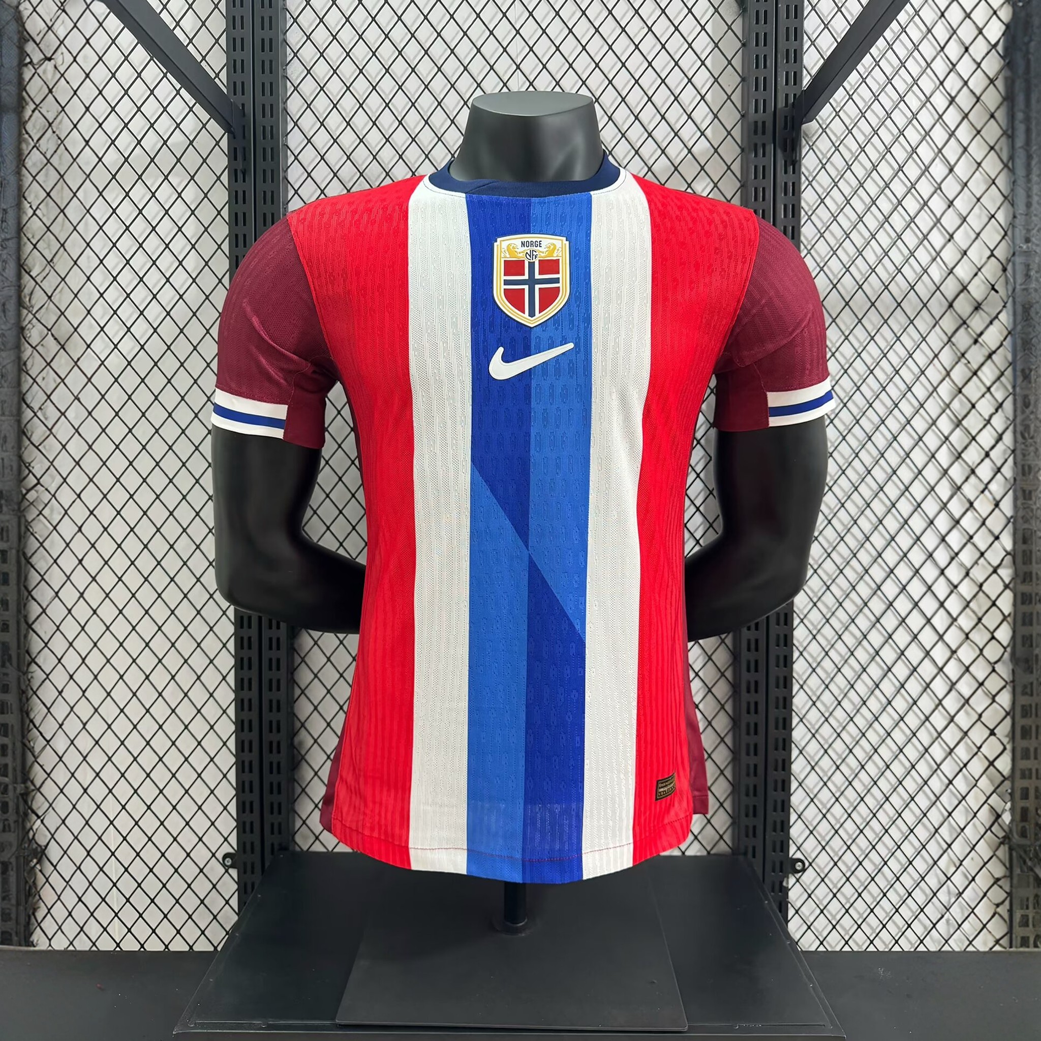 Norway Authentic Soccer Jersey Home Shirt 2024