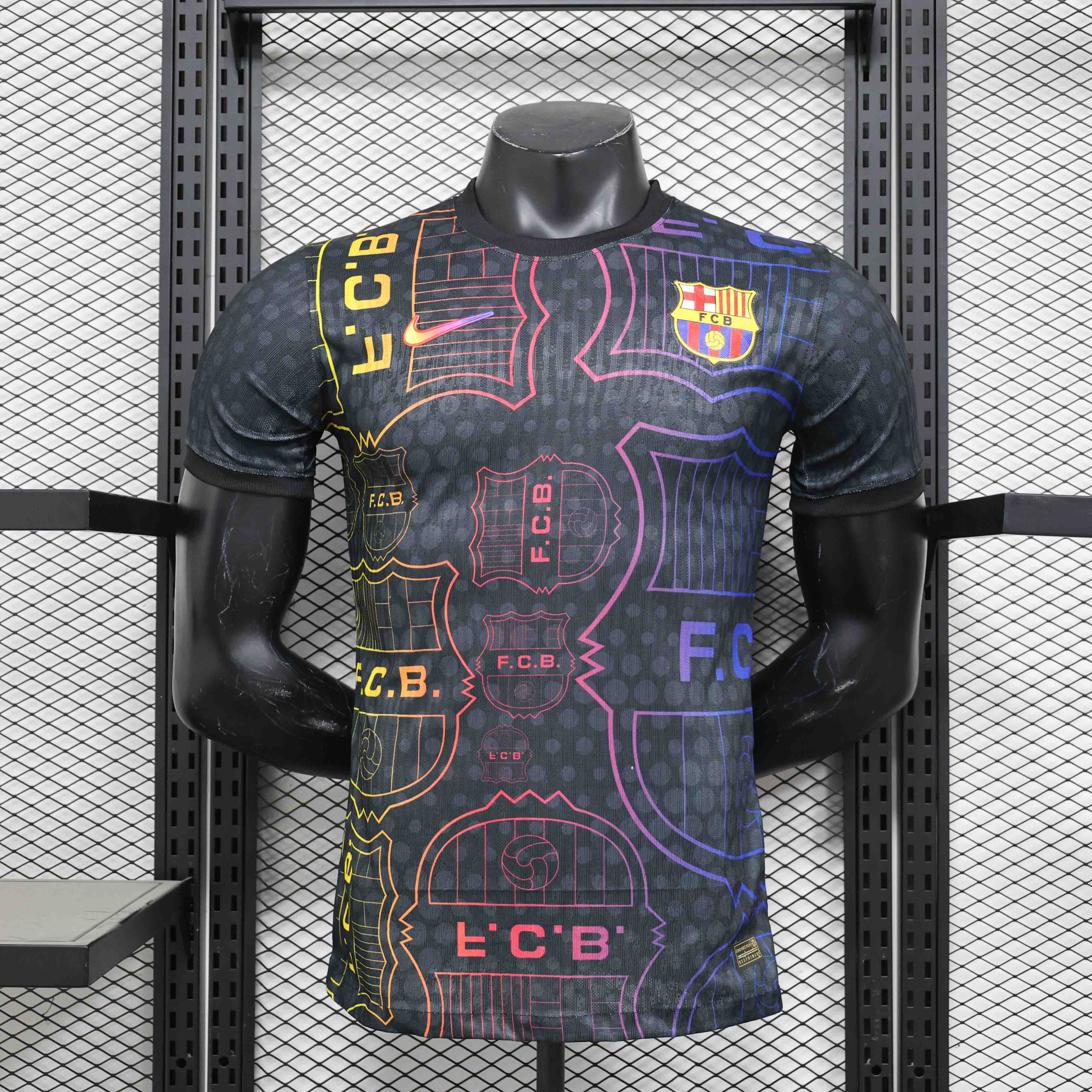 Authentic Soccer Jersey Barcelona Special Edition Shirt 2025/26