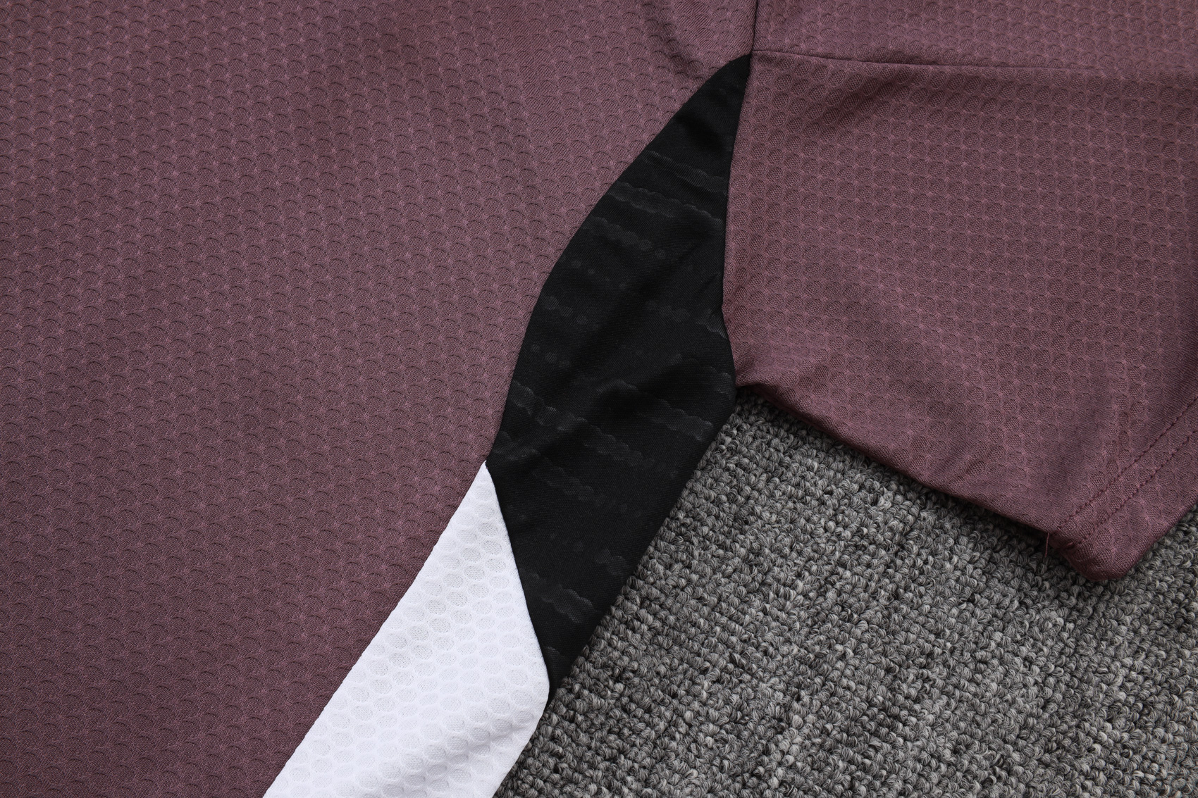 Manchester United Training Jersey Kit Purple 2025/26