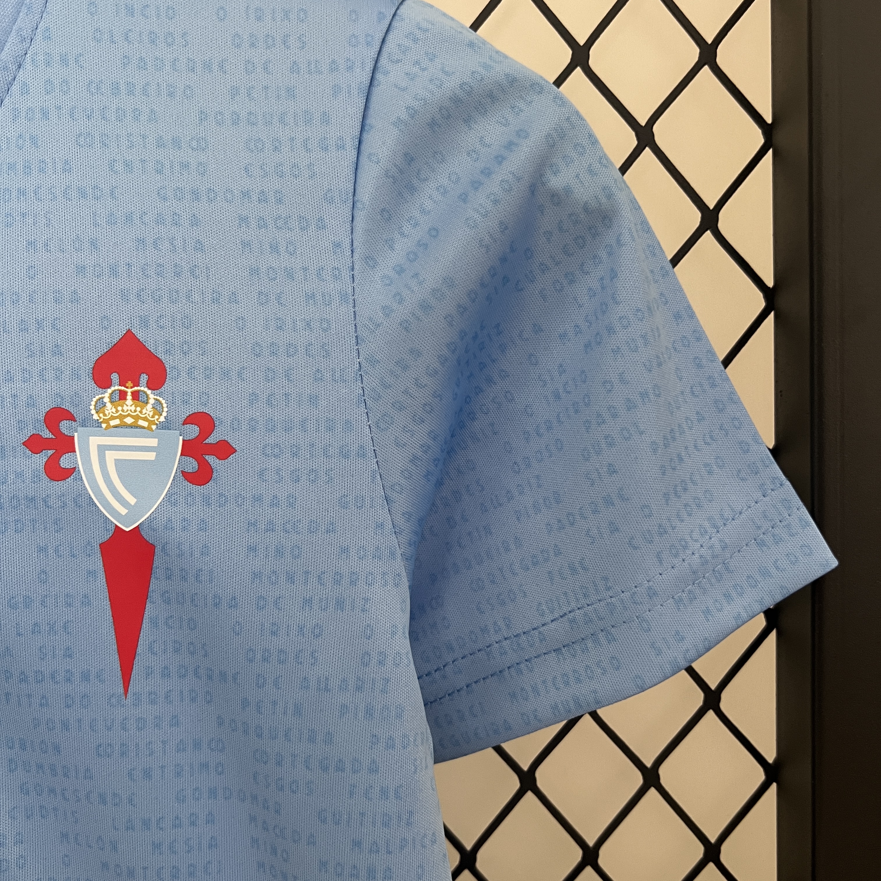 Celta Vigo Soccer Jersey Home Kids Kit Jersey+Shorts 2024/25