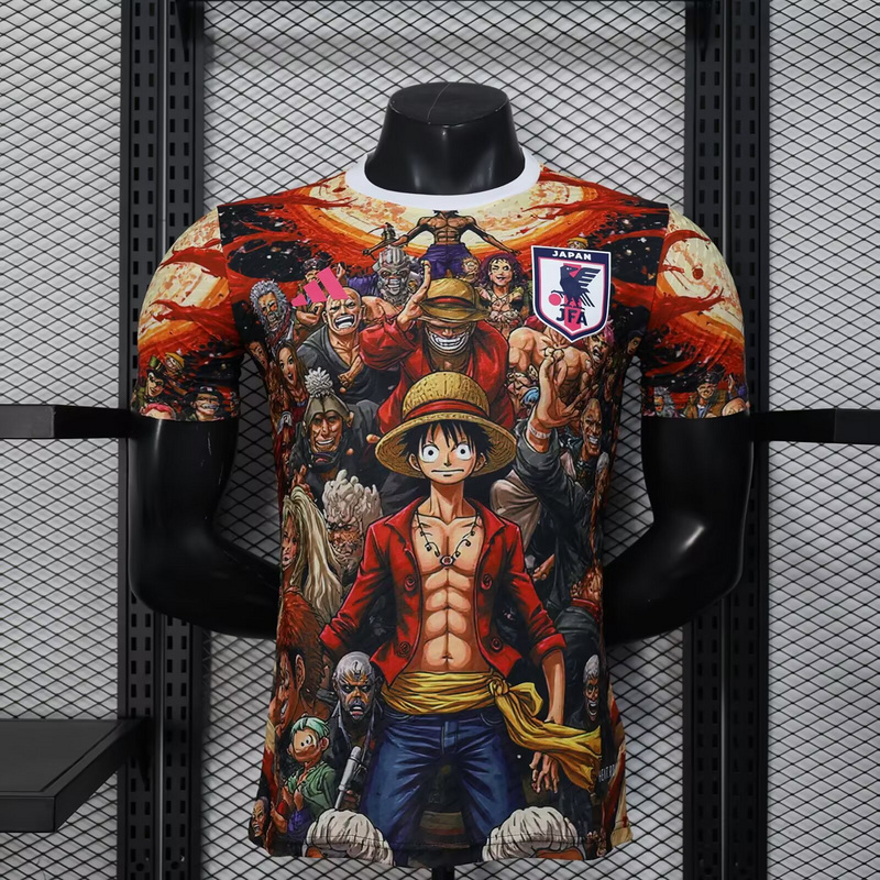 Japan Authentic Soccer Jersey One Piece Special Edition Shirt 2025