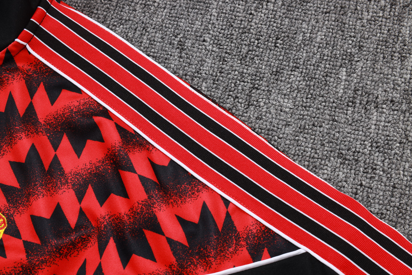 Manchester United Training Kit (Jacket+Pants) Black 2025/26