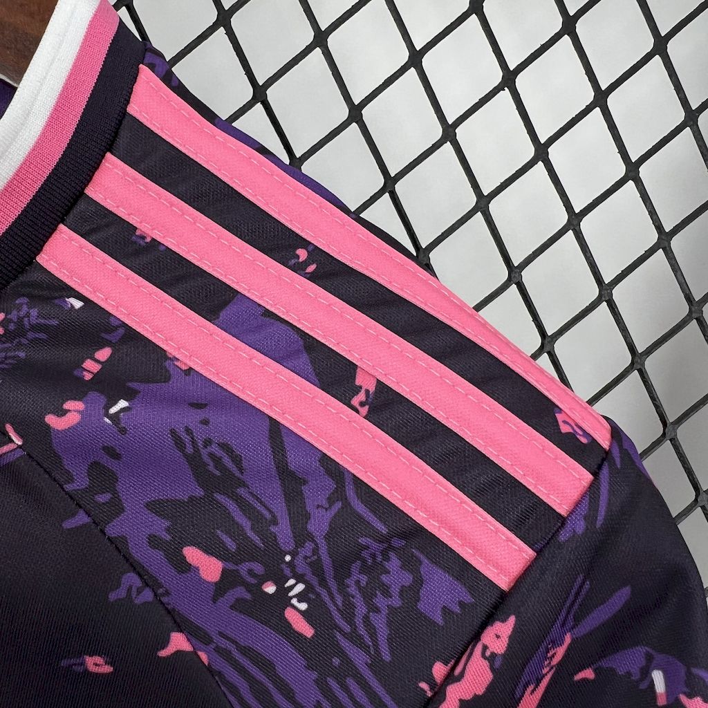 Real Madrid Soccer Jersey Purple Special Edition Custom Shirt 2024/25