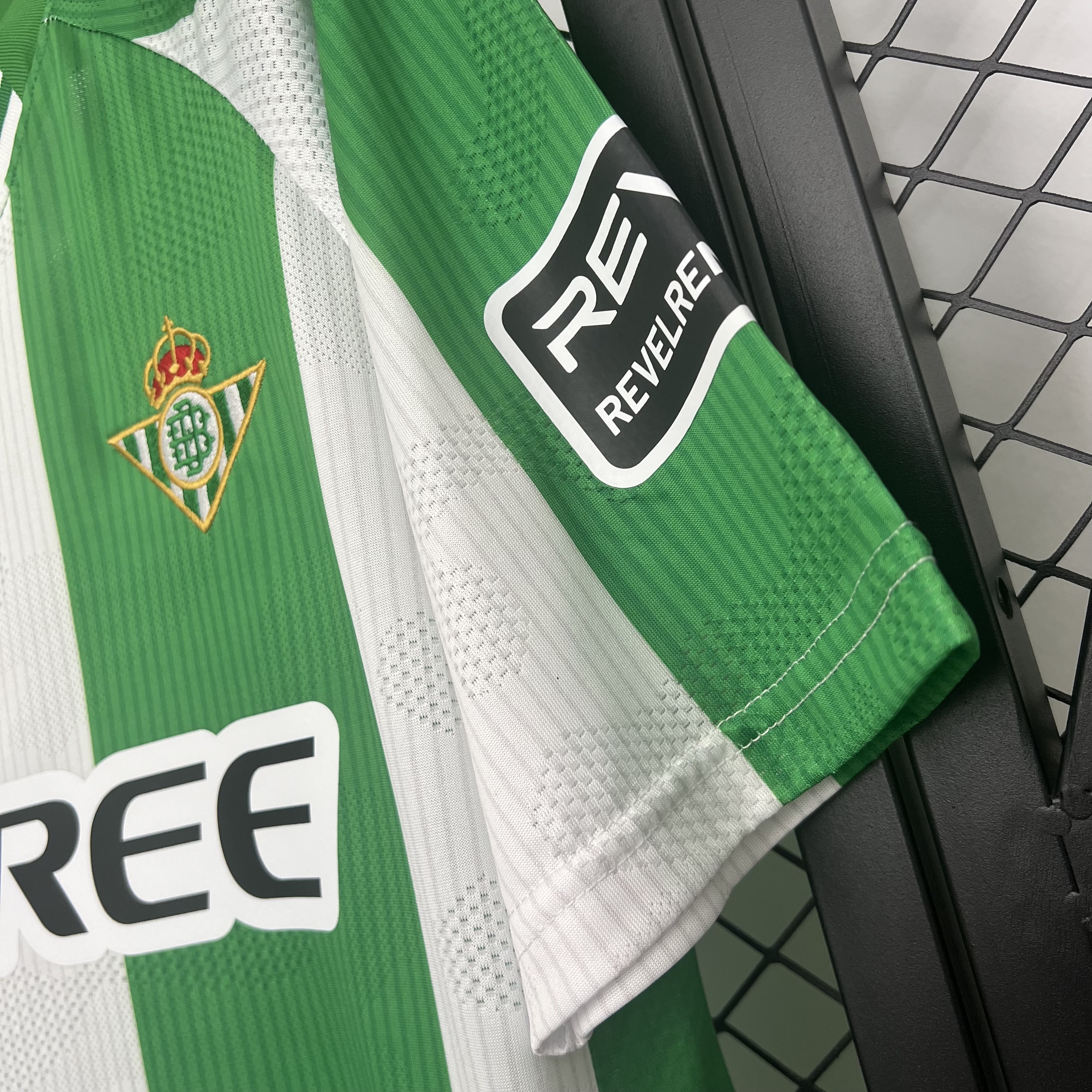 Real Betis Home Custom Soccer Jersey 2025/26