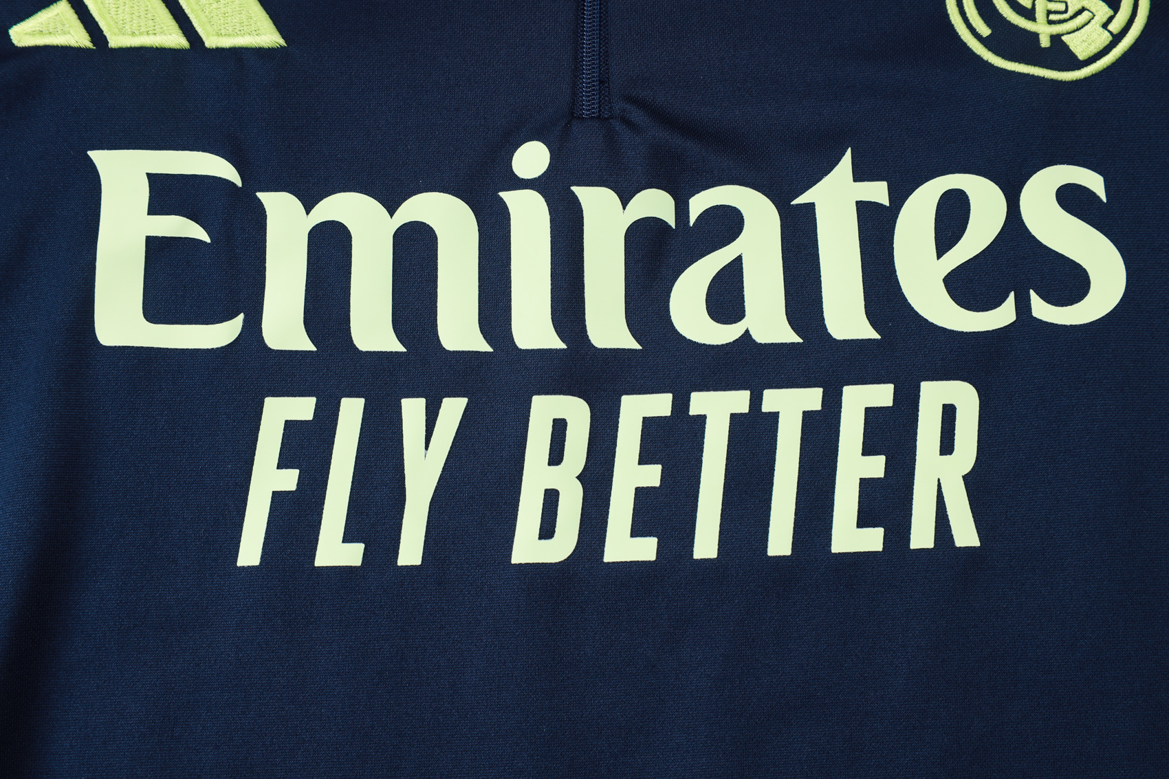 Real Madrid Training Kit (Sweatshirt+Pants) Cyan 2025/26