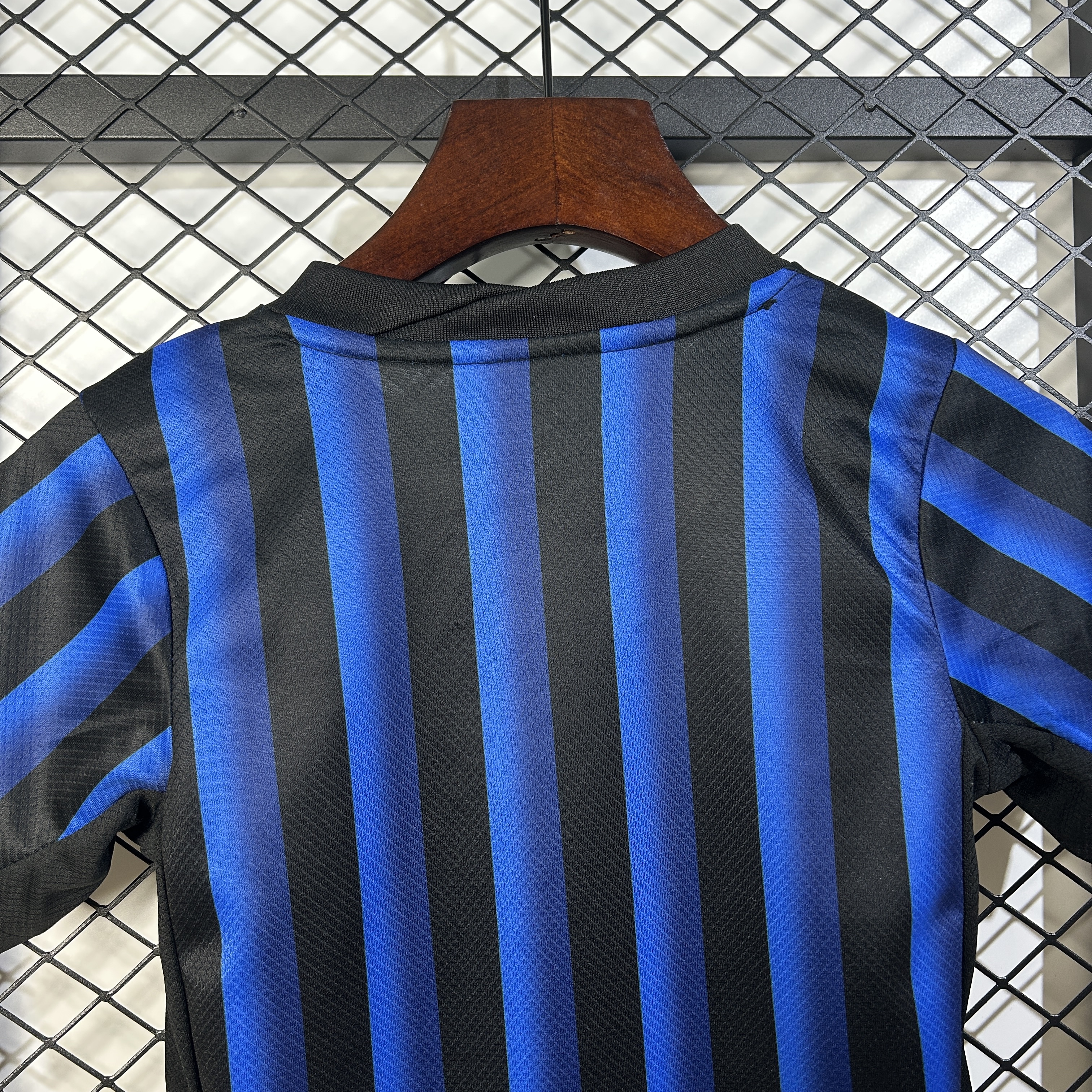 Inter Milan Soccer Jersey Home Kids Kit Jerseys+Shorts 2025/26
