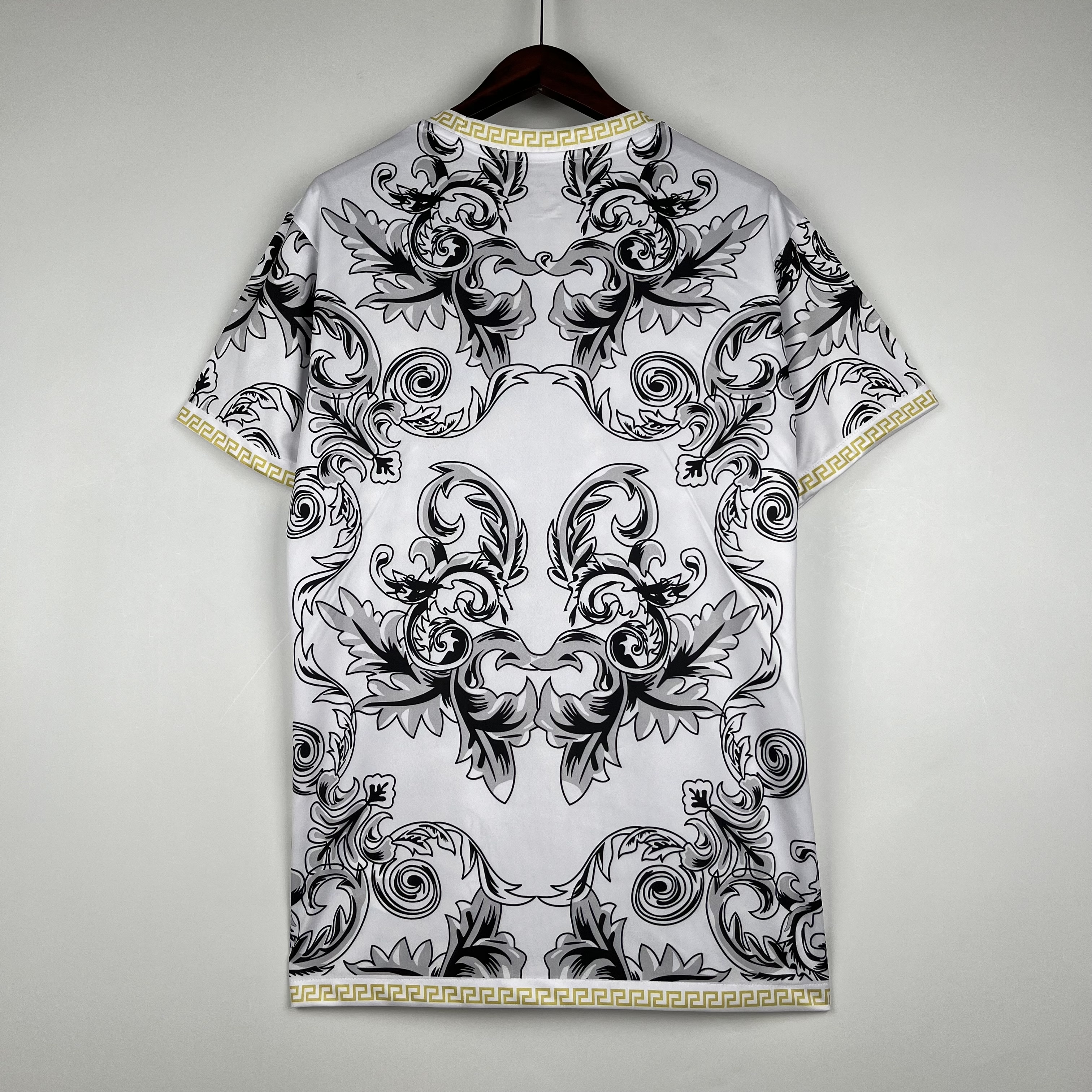 Italy Soccer Jersey x Versace White Special Edition Custom Shirt 2024