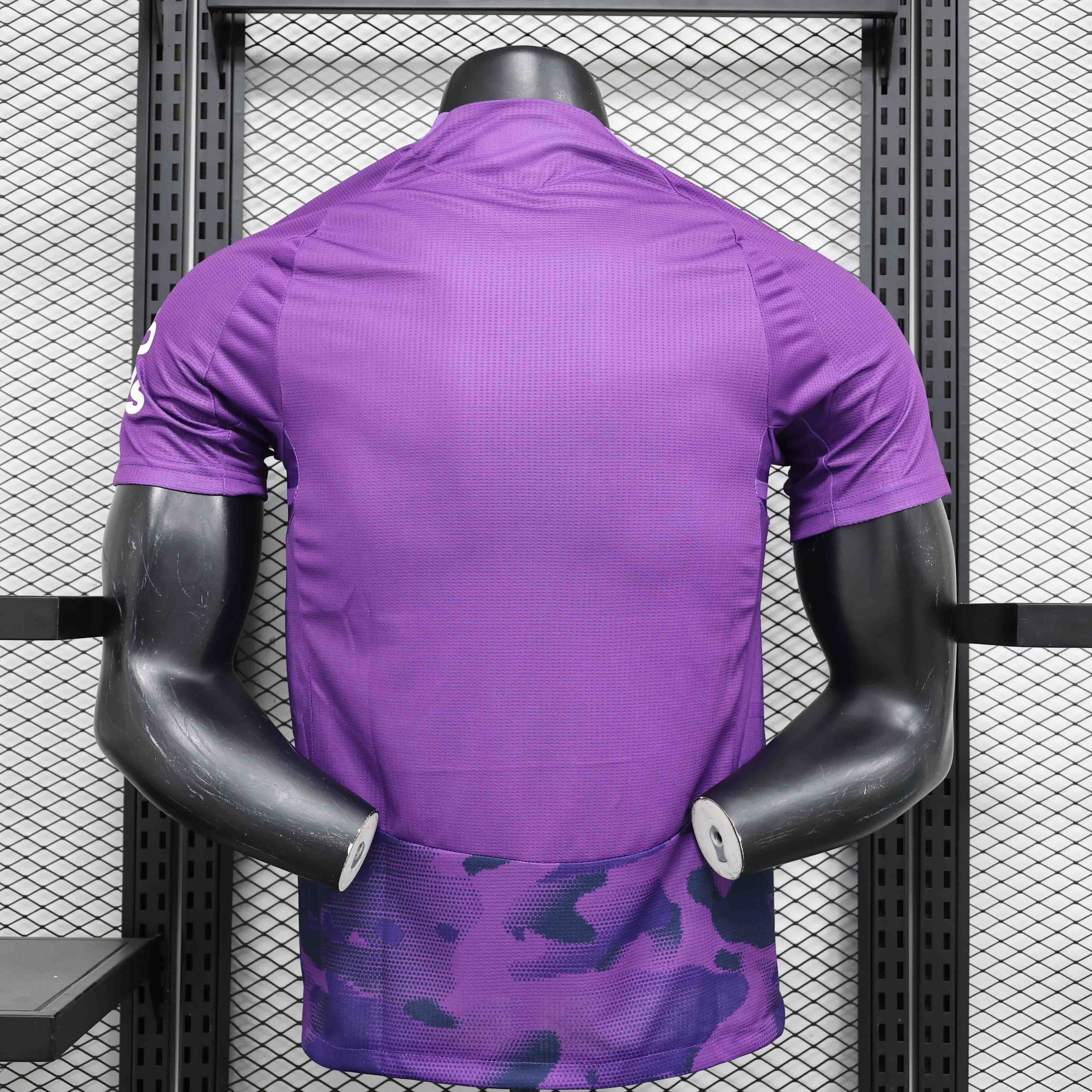 Fulham Authentic Football Jersey Third Away Shirt 2024/25