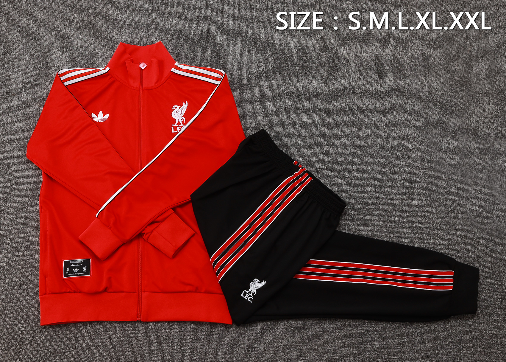 Liverpool Training Kit (Jacket+Pants) Red 2025/26