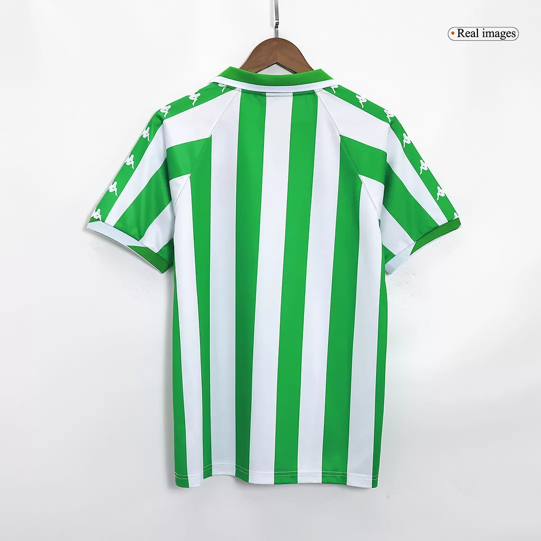 Real Betis Retro Jersey Home Soccer Shirt 2000/01