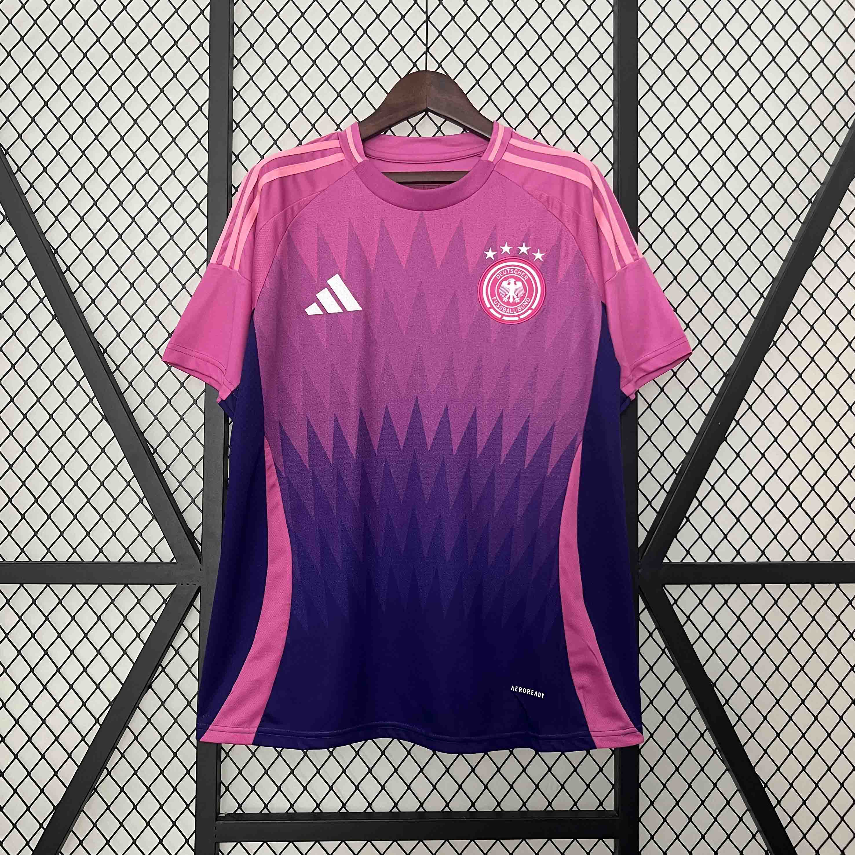 Germany Soccer Jersey Away Custom Shirt EURO 2024