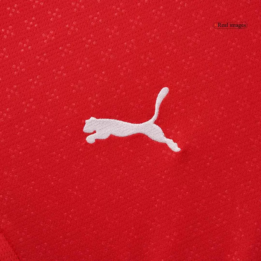 Portugal Soccer Jersey Home Custom Shirt 2025