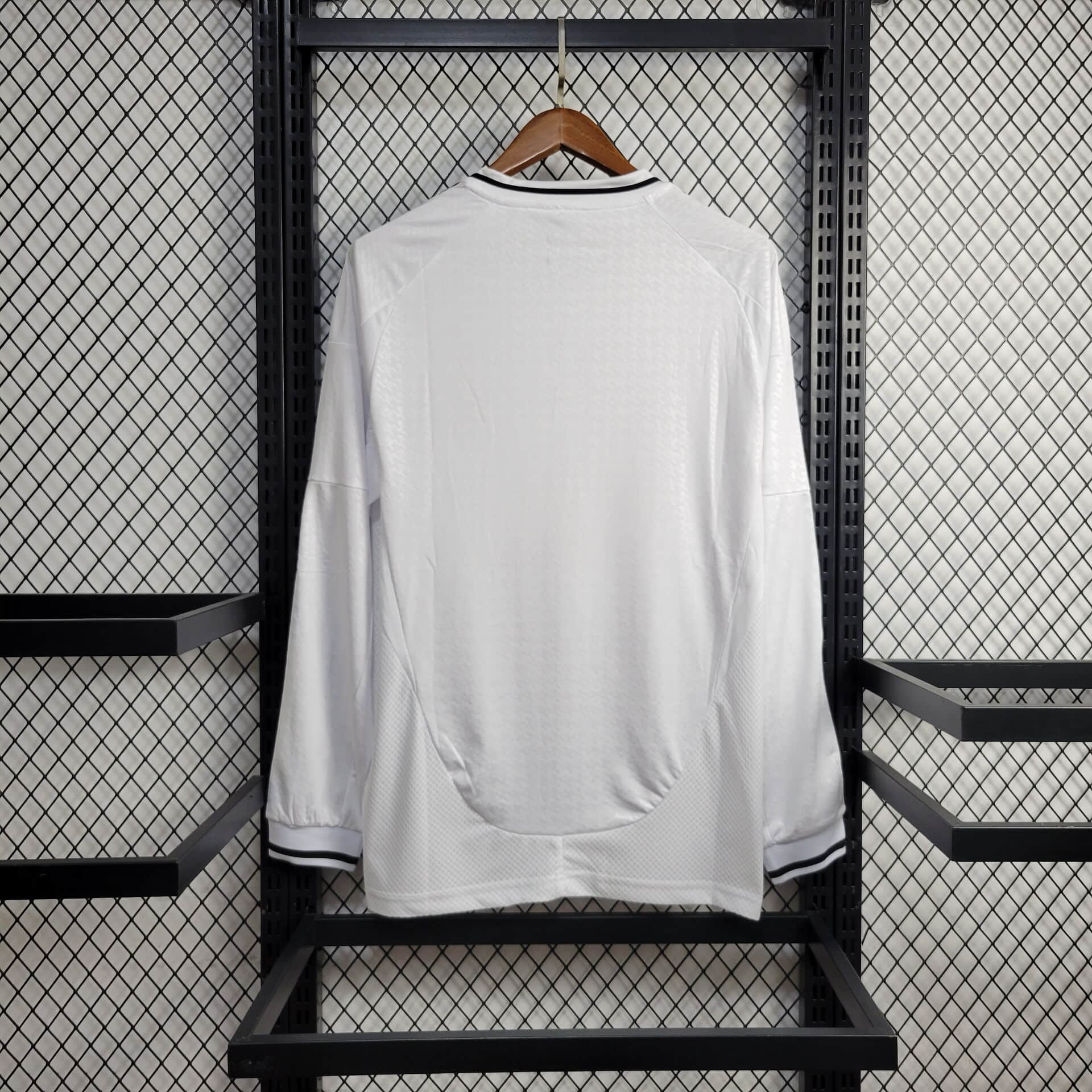 Real Madrid Soccer Jersey Home Custom Long Sleeve Shirt 2024/25