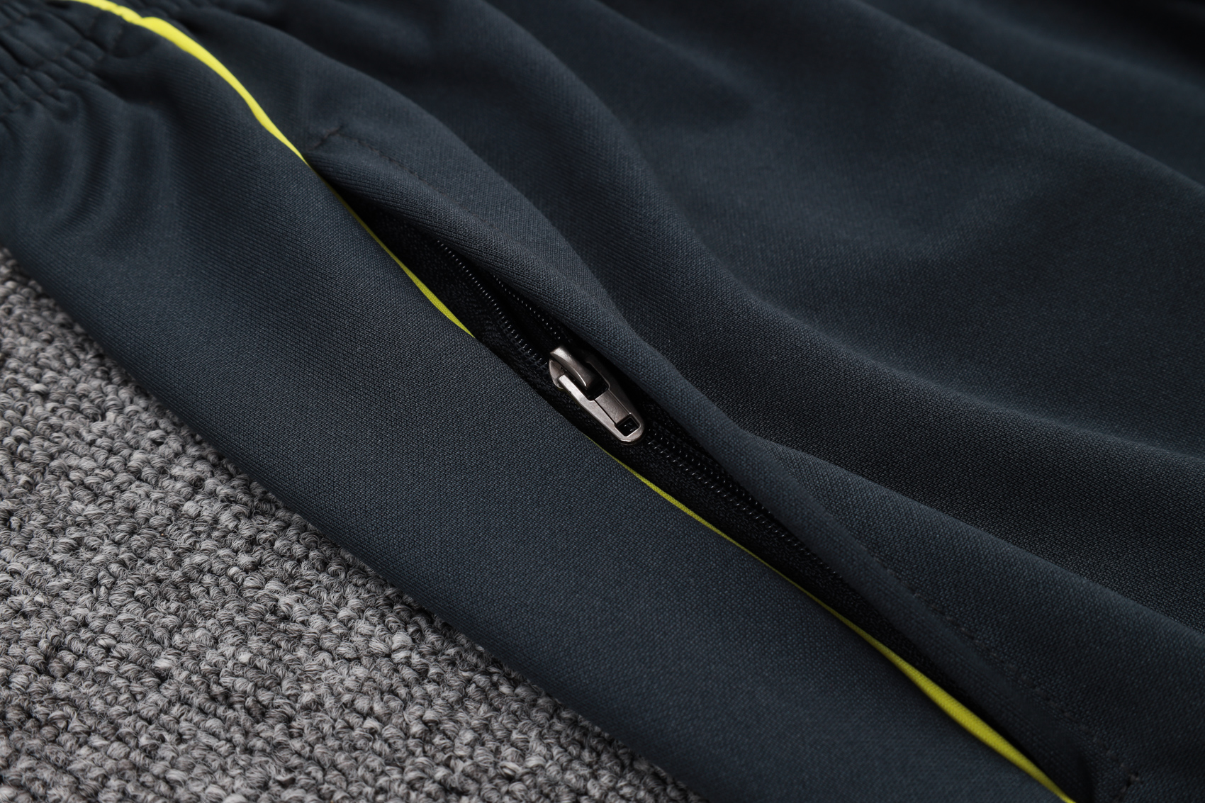 Real Madrid Training Kit (Jacket+Pants) Deep Grey 2025/26