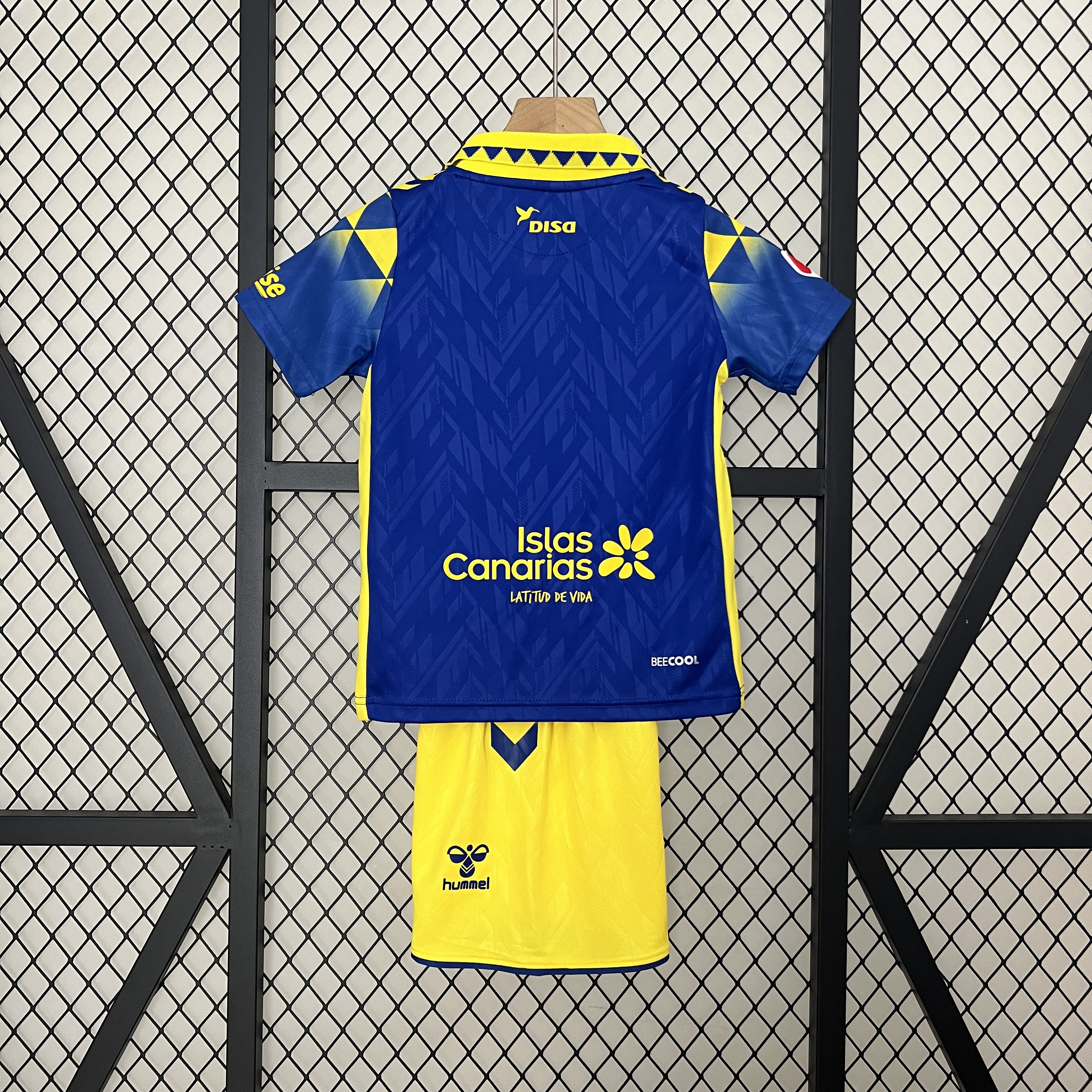 UD Las Palmas Soccer Jersey Away Kids Kit Jersey+Shorts 2024/25