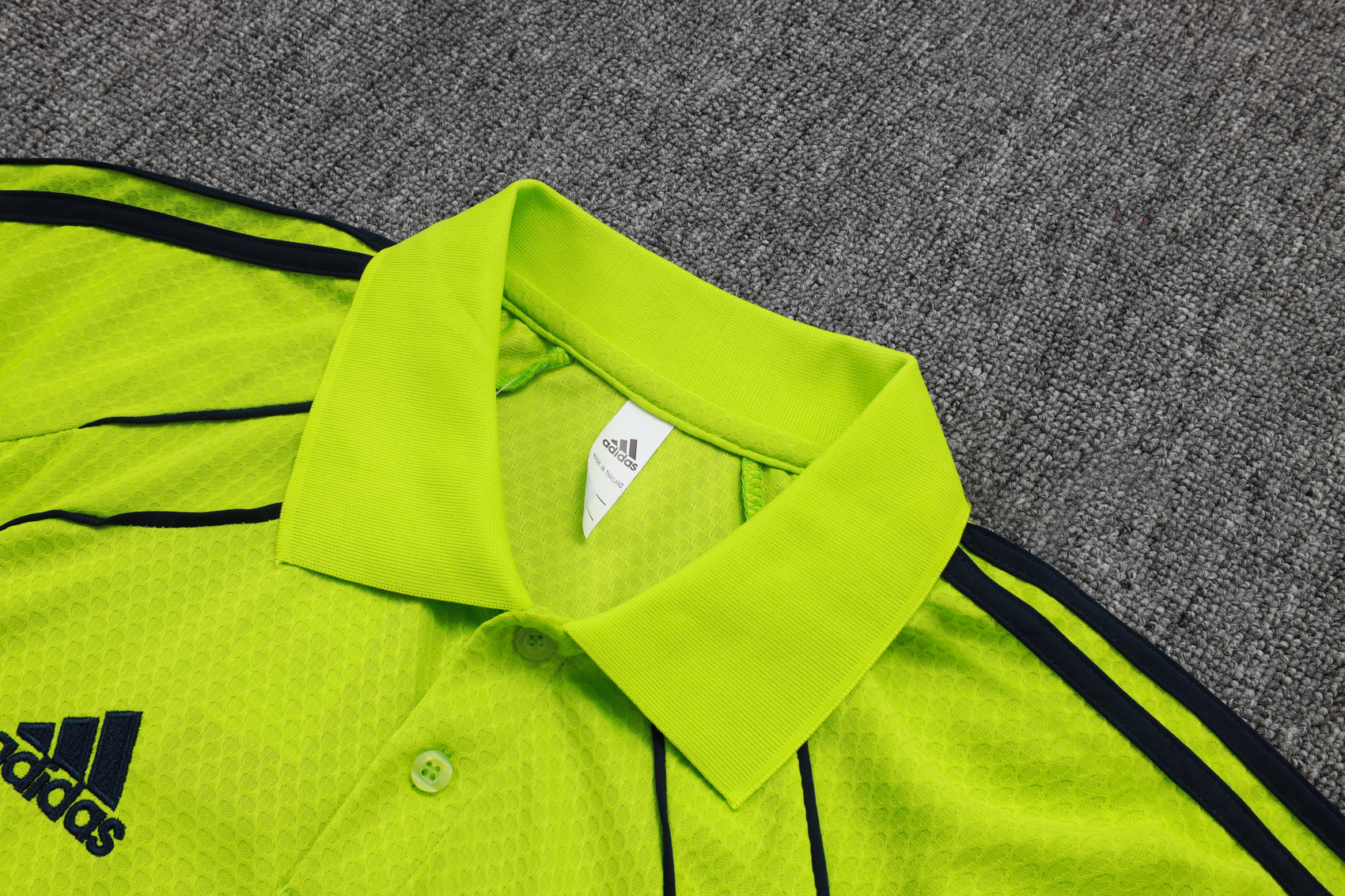 Real Madrid Training Kit (Polo+Pants) Green 2025/26