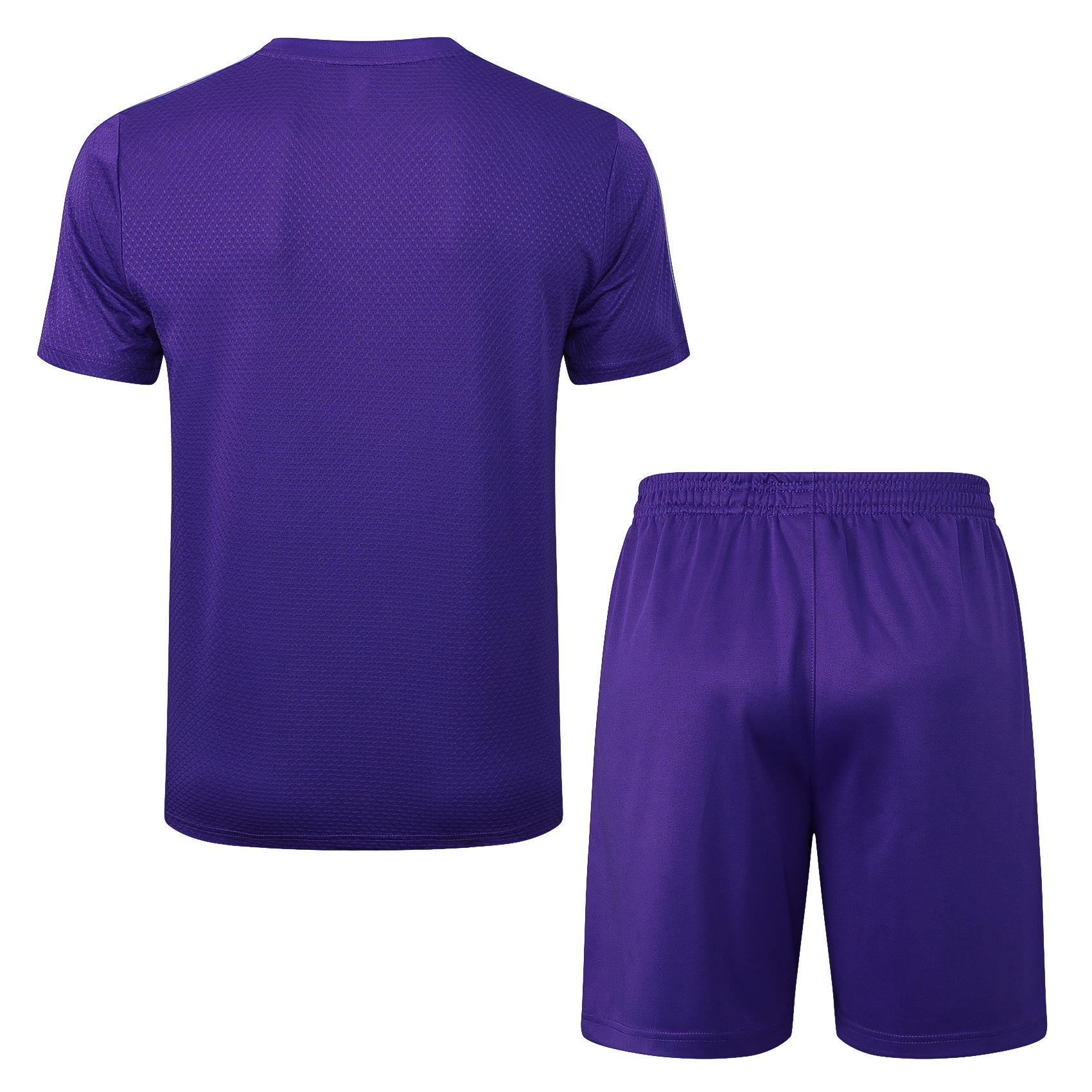 Real Madrid Training Jersey Kit Purple 2025/26