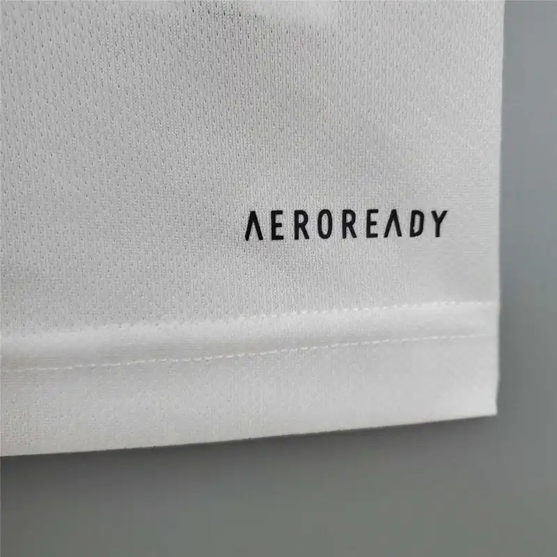 Real Madrid Retro Jersey Home Custom Soccer Shirt 2021/22