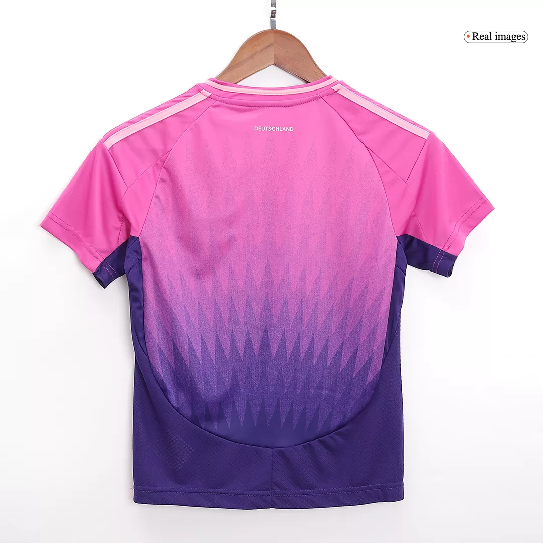 Germany Away Football Uniform Kids Kit Jersey+Shorts EURO 2024