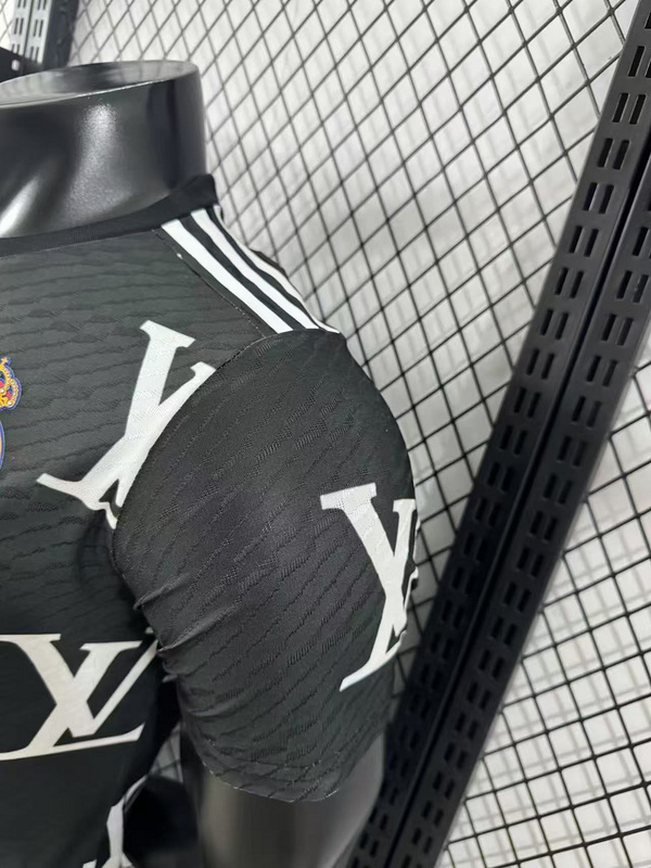 Real Madrid Authentic Soccer Jersey x LV Joint Special Edition Shirt 2025/26