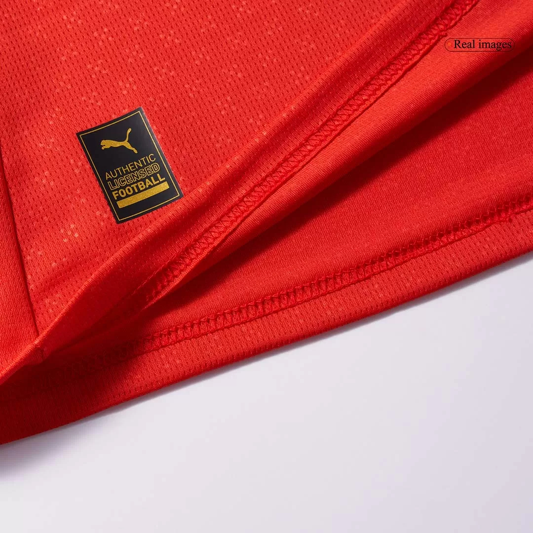 Portugal Soccer Jersey Home Women's Custom Shirt 2025