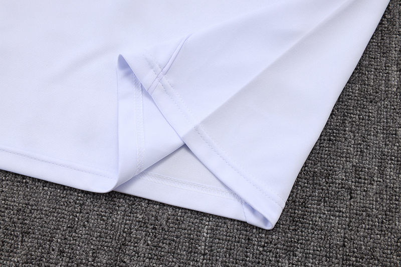 Real Madrid Training Kit (Sweatshirt+Pants) White 2025/26