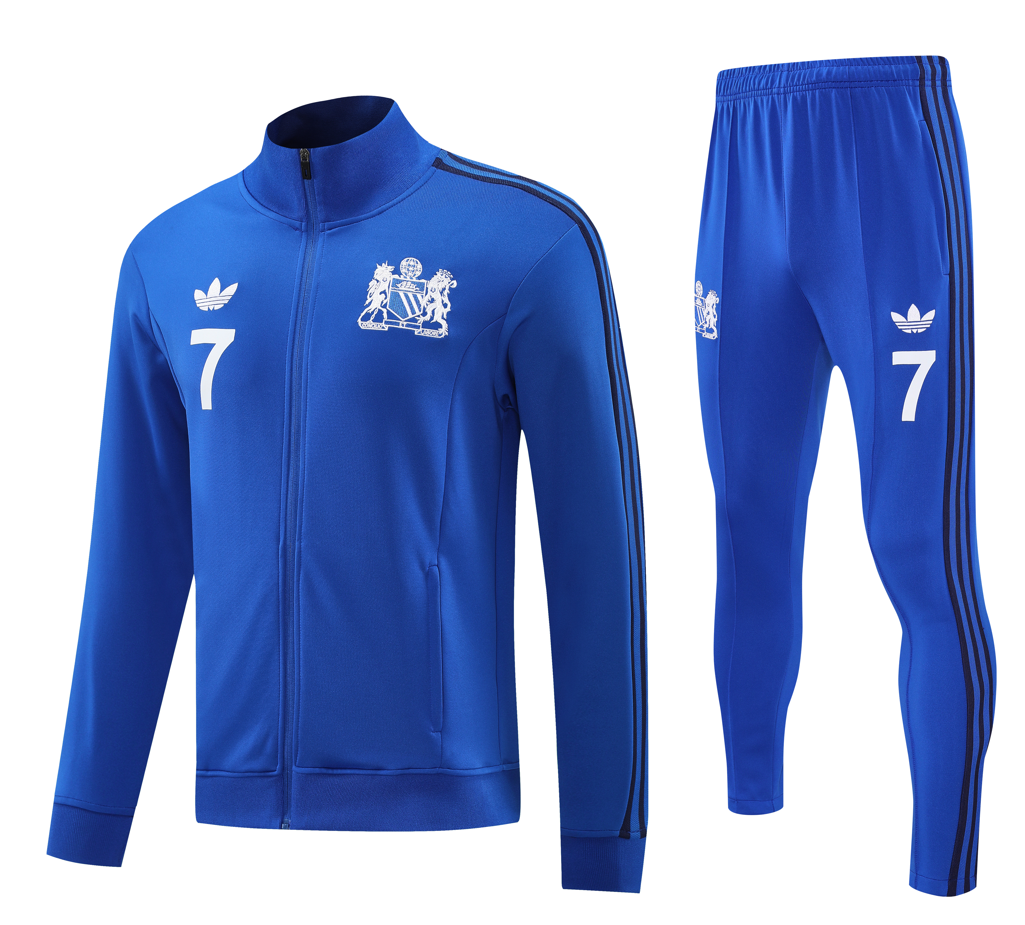 Manchester United Training Kit (Jacket+Pants) Blue 2025/26