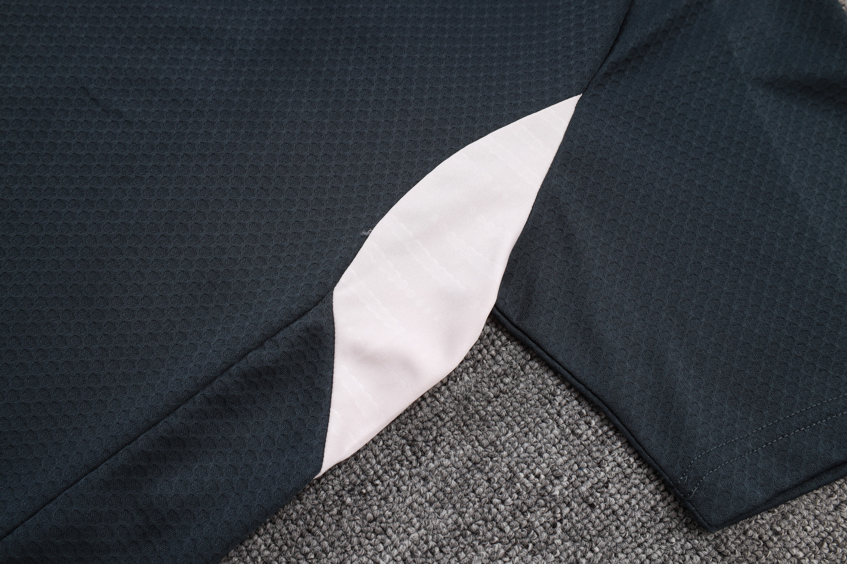 Real Madrid Training Kit (Polo+Pants) Gray 2025/26