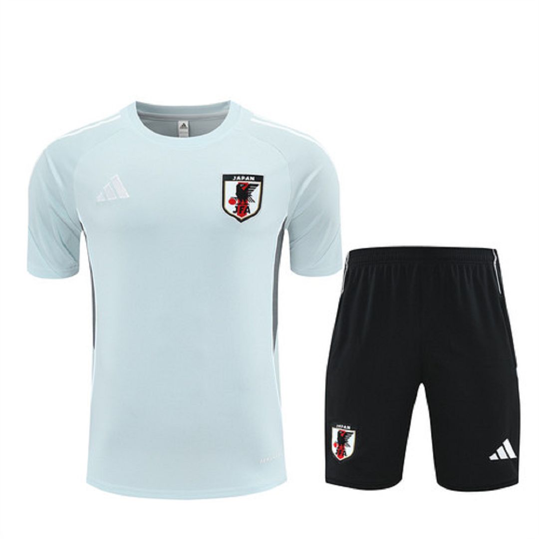 Japan Training Jersey Kit Grey 2025