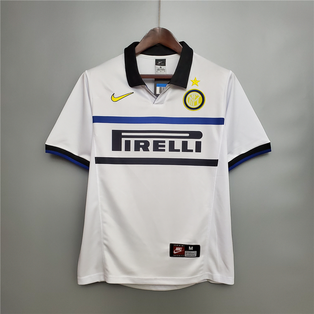 Inter Milan Jersey Custom Away Soccer Jersey 1998/99