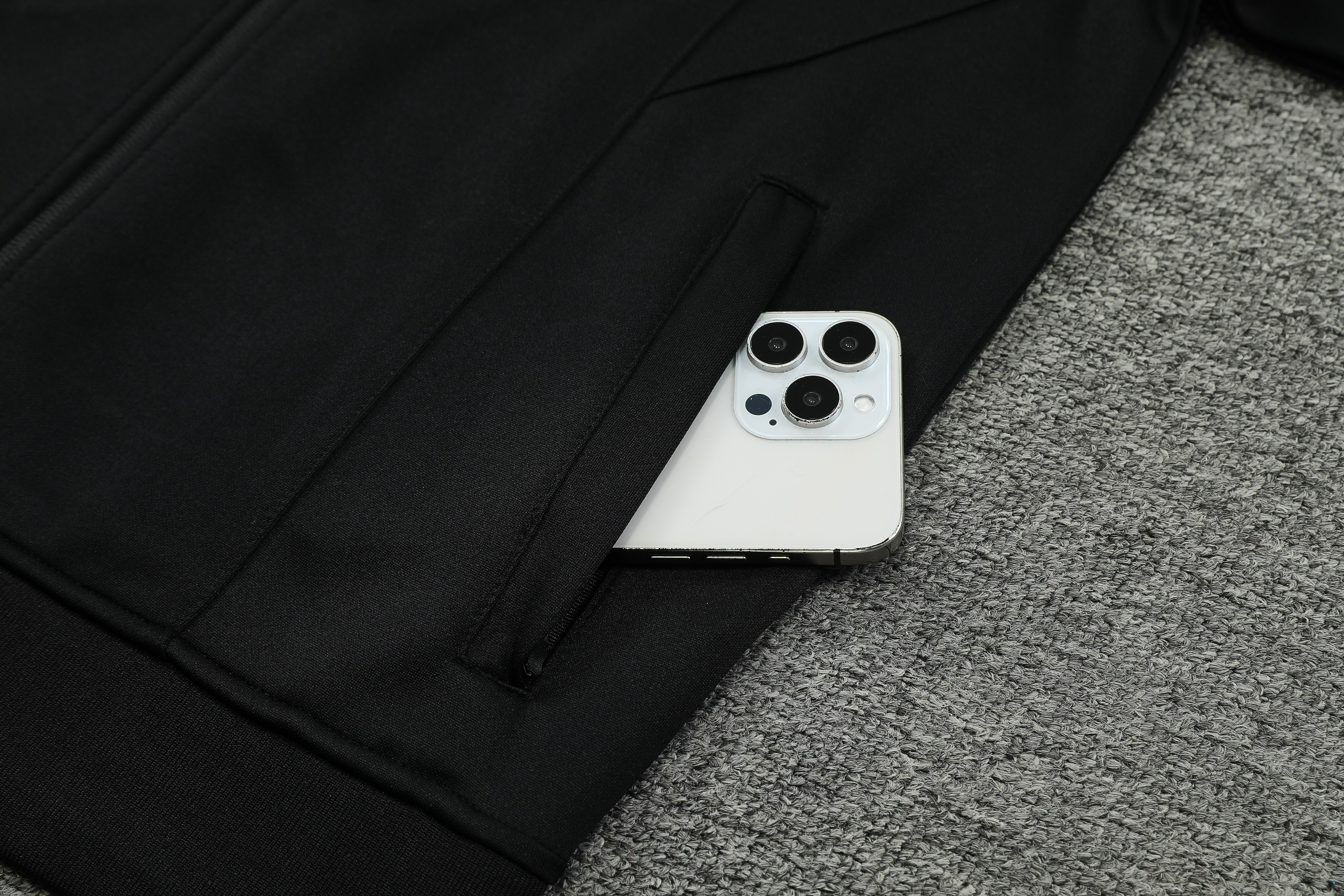 Germany Training Kit (Jacket+Pants) Black 2025