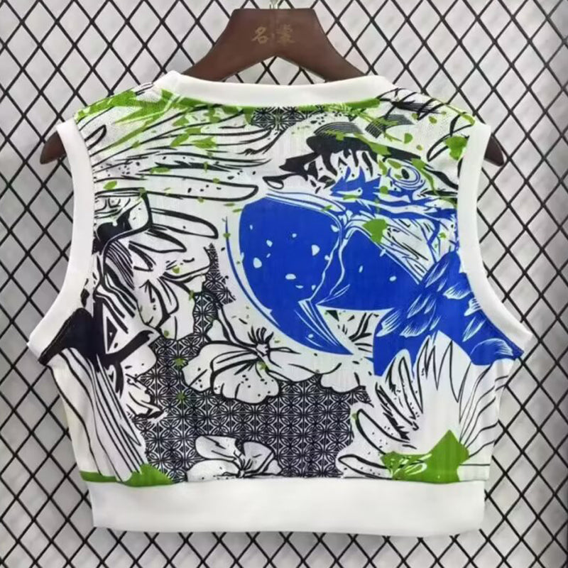 Brazil Soccer Jersey Women's Vest Special Edition 2025