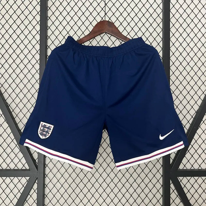 England Soccer Jersey Home Custom Shorts EURO 2024