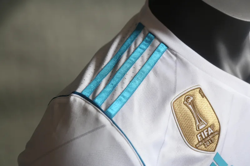 Real Madrid Authentic Retro Jersey Home Soccer Shirt 2017/18