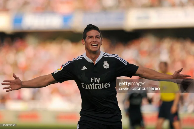 Real Madrid Authentic Retro Jersey Third Away Soccer Shirt 2014/15