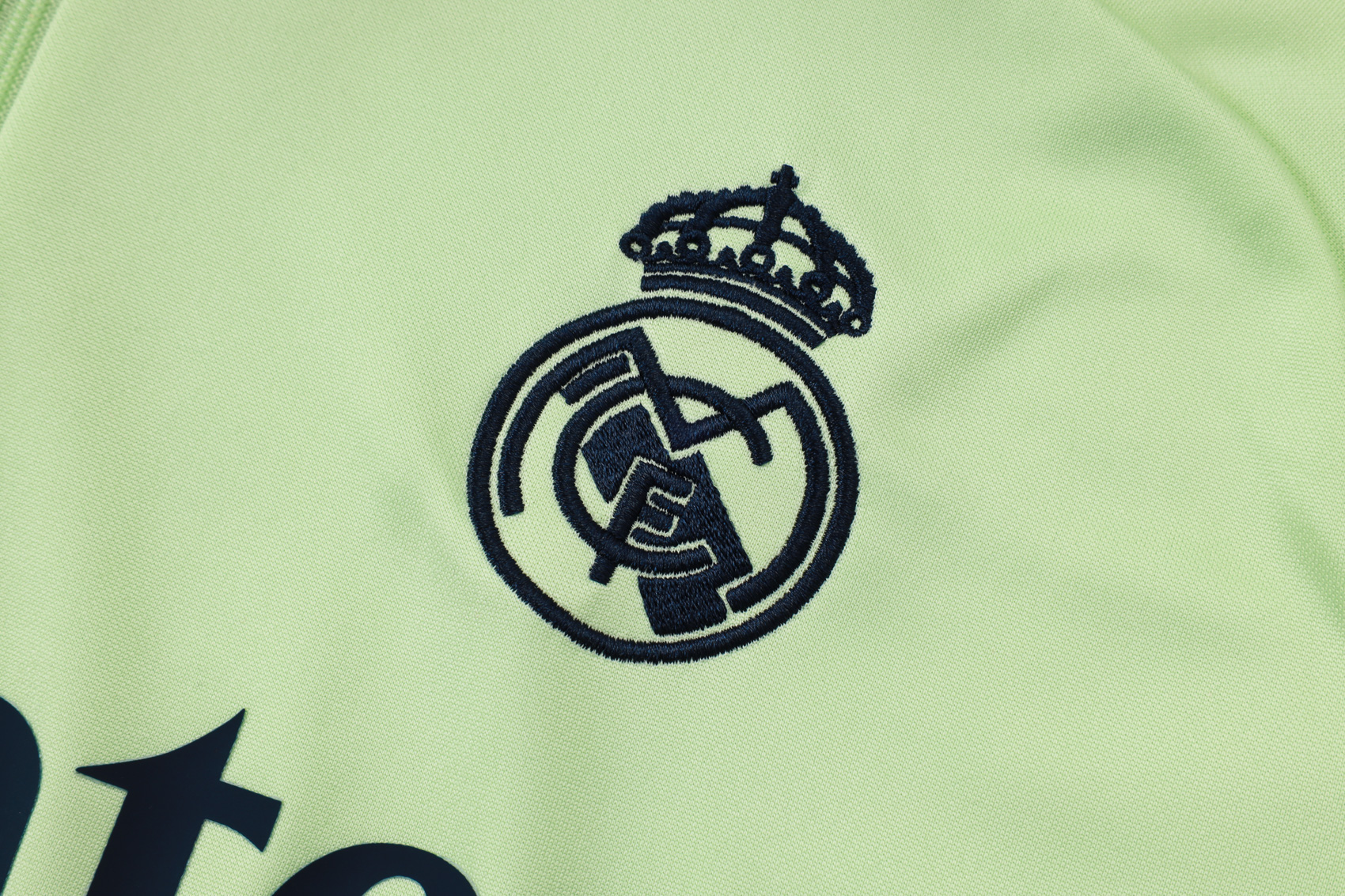 Real Madrid Training Kit (Sweatshirt+Pants) Light Green 2025/26