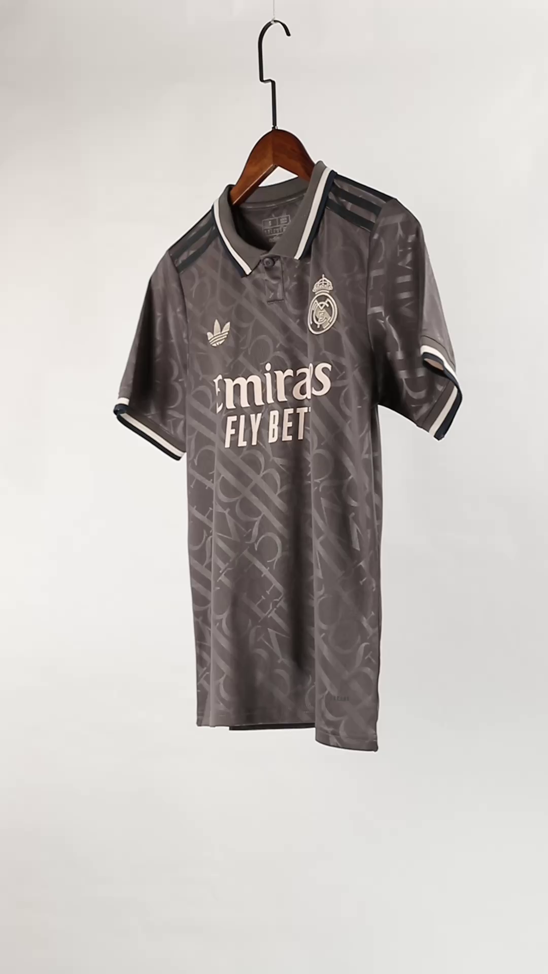 Real Madrid Soccer Jersey Third Away Custom Shirt 2024/25
