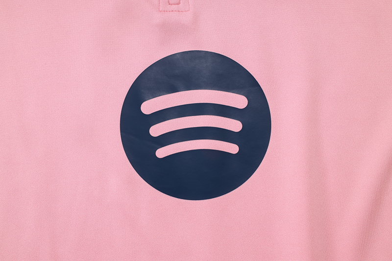 Barcelona Training Kit (Sweatshirt+Pants) Pink 2025/26