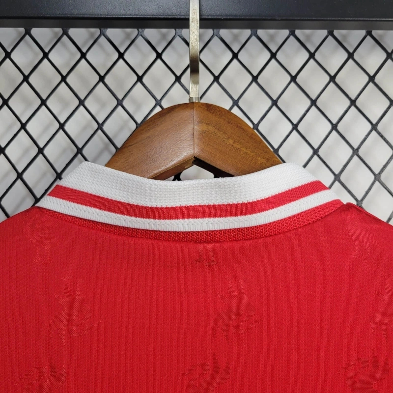 Liverpool Retro Football Jersey Home Custom Shirt 1996/97