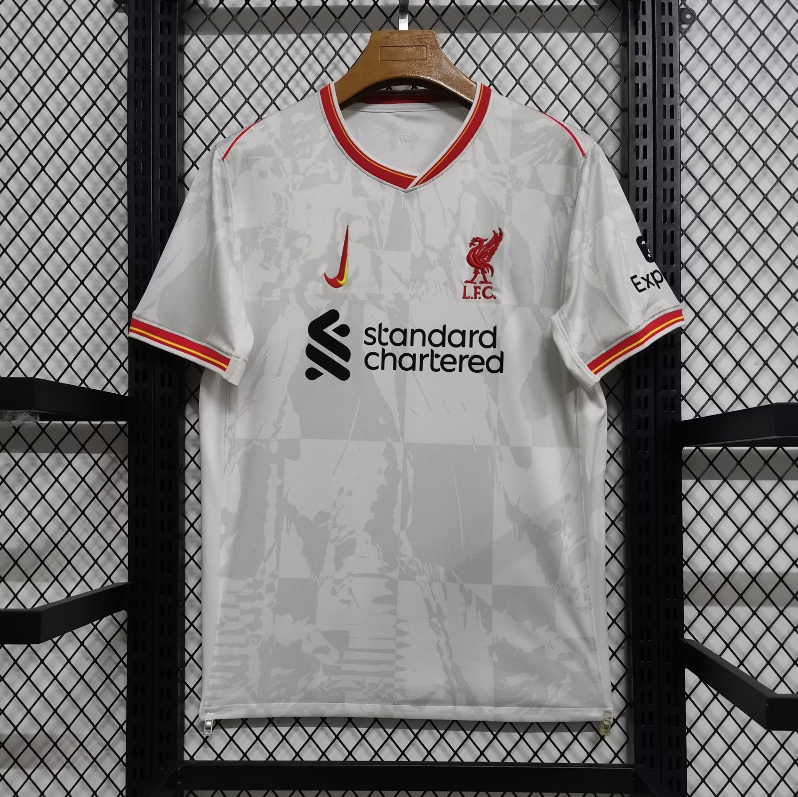 Liverpool Football Jersey Third Away Custom Shirt 2024/25