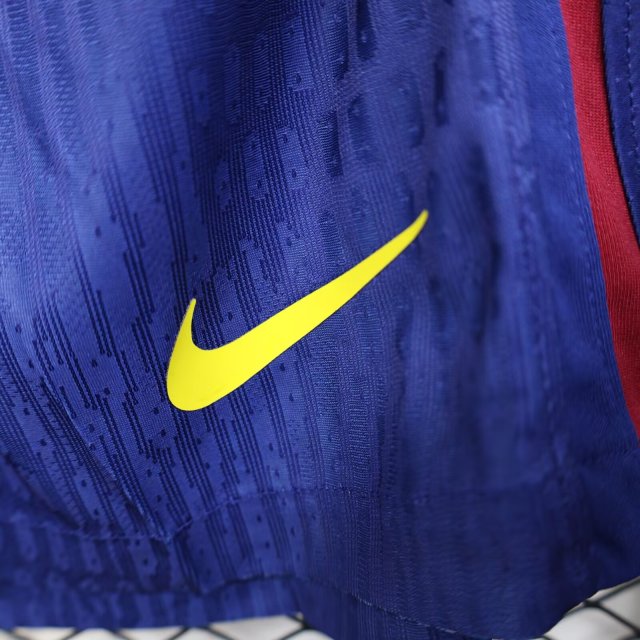 Authentic Soccer Jersey Barcelona Home Shorts 2025/26