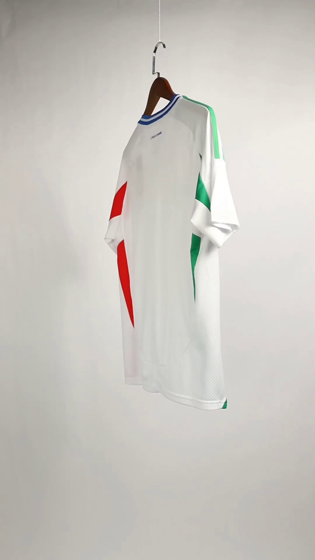 Italy Soccer Jersey Away Custom Shirt EURO 2024